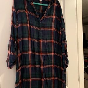 Old Navy Plaid Dress